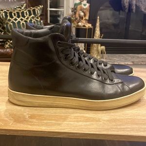 Tom Ford men’s sneakers size 12 black high top